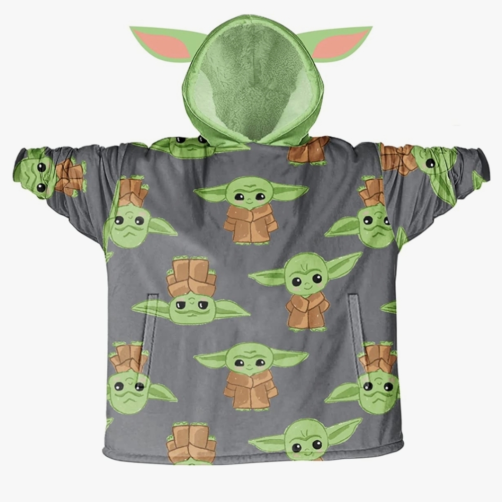 Yoda poncho